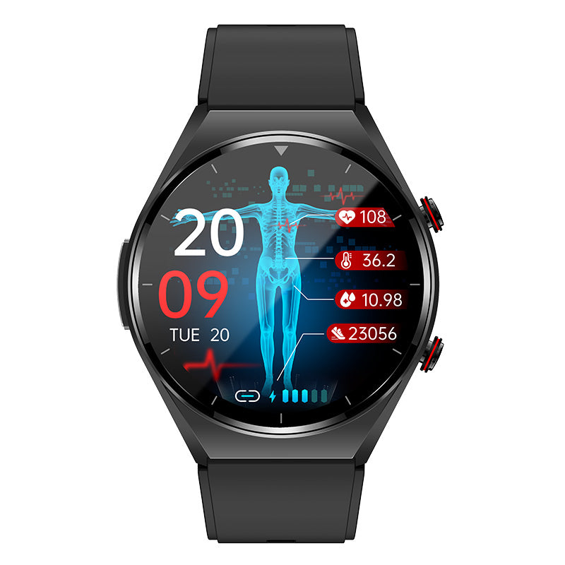 Cauzac™ Advanced Health Tracking Smartwatch