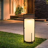 Cauzac™ Elegant Outdoor Solar Lamp for Pathway and Garden Lighting
