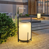 Cauzac™ Elegant Outdoor Solar Lamp for Pathway and Garden Lighting