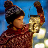 Cauzac™ Solar-Powered Magic Fairy Light Lantern - 12 Unique Designs