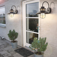 Cauzac™ Industrial Chic Outdoor Lamp - Weather-Resistant