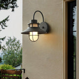 Cauzac™ Industrial Chic Outdoor Lamp - Weather-Resistant