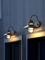 Cauzac™ Industrial Chic Outdoor Lamp - Weather-Resistant