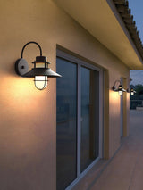 Cauzac™ Industrial Chic Outdoor Lamp - Weather-Resistant