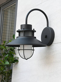 Cauzac™ Industrial Chic Outdoor Lamp - Weather-Resistant
