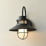 Cauzac™ Industrial Chic Outdoor Lamp - Weather-Resistant