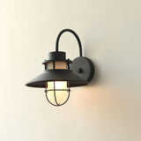 Cauzac™ Industrial Chic Outdoor Lamp - Weather-Resistant