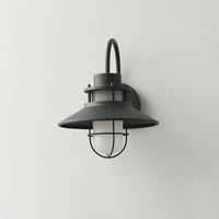 Cauzac™ Industrial Chic Outdoor Lamp - Weather-Resistant