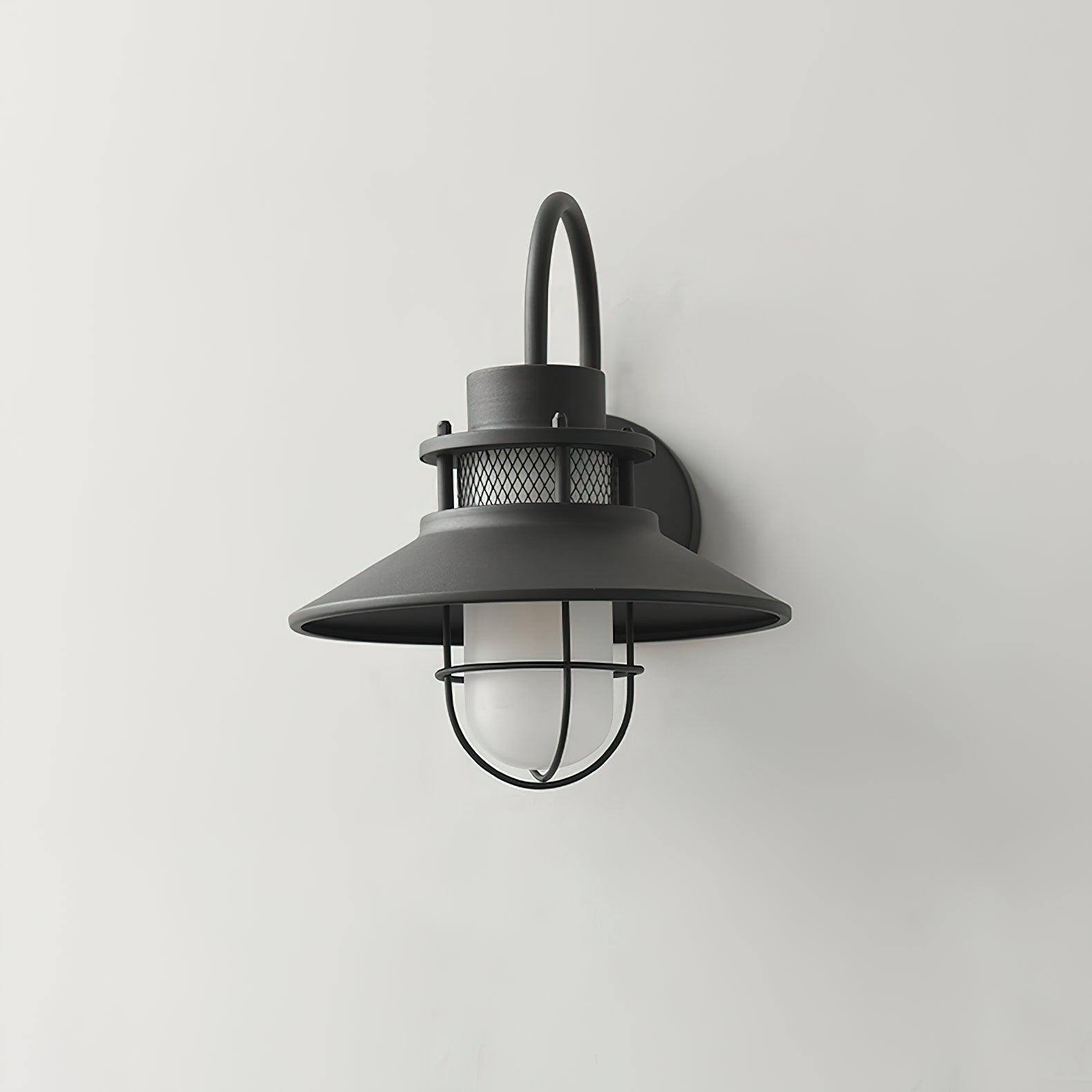 Cauzac™ Industrial Chic Outdoor Lamp - Weather-Resistant