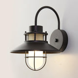 Cauzac™ Industrial Chic Outdoor Lamp - Weather-Resistant