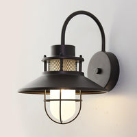 Cauzac™ Industrial Chic Outdoor Lamp - Weather-Resistant