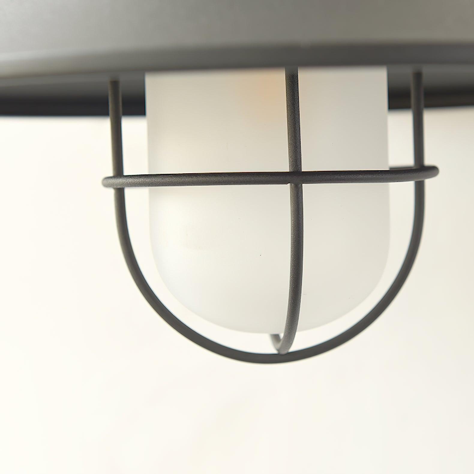 Cauzac™ Industrial Chic Outdoor Lamp - Weather-Resistant