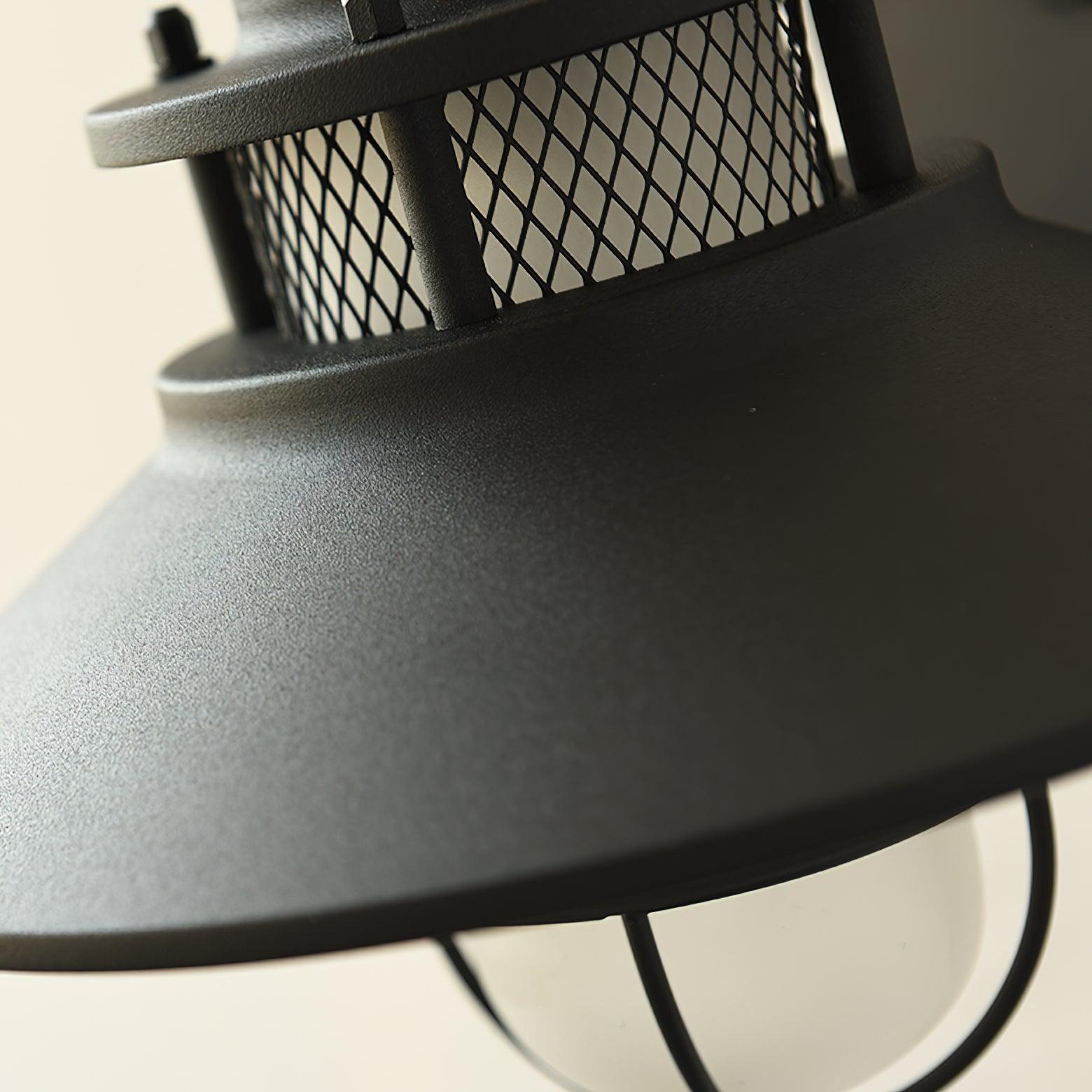 Cauzac™ Industrial Chic Outdoor Lamp - Weather-Resistant