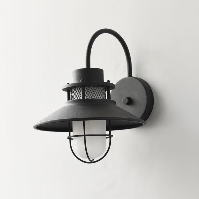 Cauzac™ Industrial Chic Outdoor Lamp - Weather-Resistant
