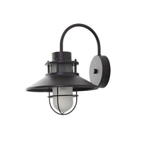 Cauzac™ Industrial Chic Outdoor Lamp - Weather-Resistant