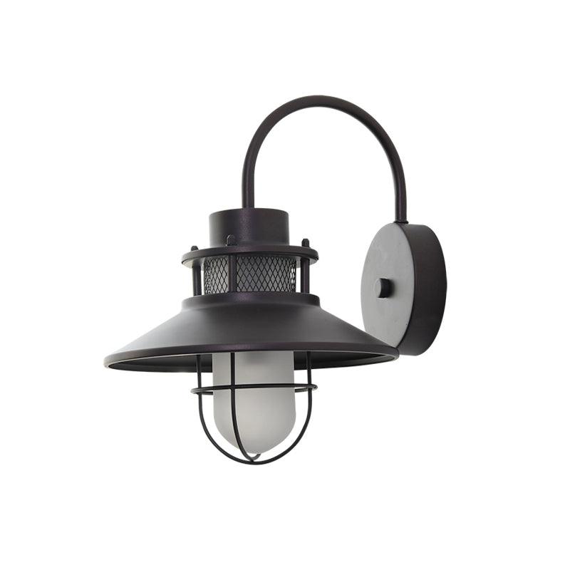 Cauzac™ Industrial Chic Outdoor Lamp - Weather-Resistant