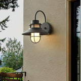 Cauzac™ Industrial Chic Outdoor Lamp - Weather-Resistant