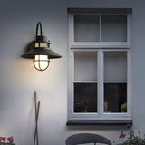 Cauzac™ Industrial Chic Outdoor Lamp - Weather-Resistant