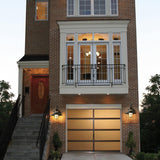 Cauzac™ Industrial Chic Outdoor Lamp - Weather-Resistant