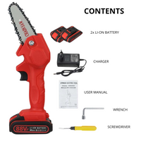 Cauzac™ Electric Chainsaw - Powerful & Efficient Tool
