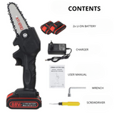Cauzac™ Electric Chainsaw - Powerful & Efficient Tool