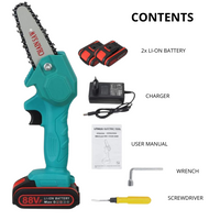 Cauzac™ Electric Chainsaw - Powerful & Efficient Tool