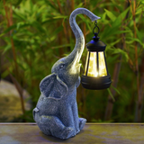 Cauzac™ Graceful Elephant Solar Lamp Set (2-Pack)