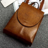 Cauzac™ Elegant Leather Backpack for Modern Women