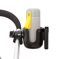 Cauzac™ 2-in-1 Stroller Cup & Phone Holder