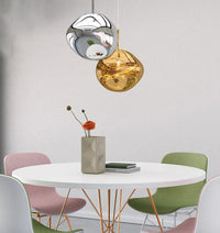 Cauzac™ Vibrant Curved Pendant Lights