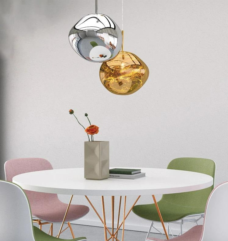 Cauzac™ Vibrant Curved Pendant Lights