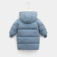 Cauzac™ Kids Winter Coat - Cartoon-Inspired Warm Long Jacket