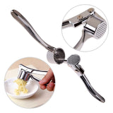 Cauzac™ Effortless Garlic Crusher & Masher - Premium Stainless Steel Design