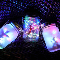 Cauzac™ Solar-Powered Magic Fairy Light Lantern - 12 Unique Designs