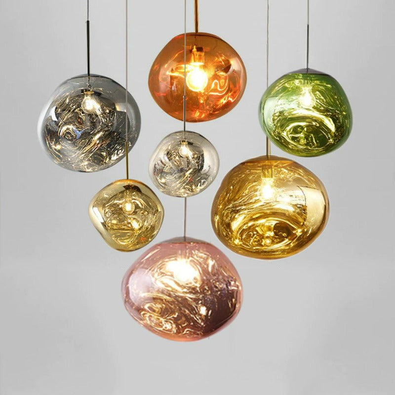 Cauzac™ Vibrant Curved Pendant Lights