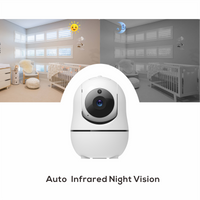 Cauzac™ Lullaby HD Video Baby Monitor