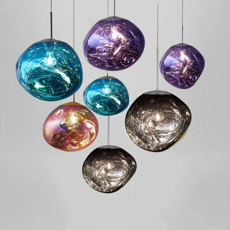 Cauzac™ Vibrant Curved Pendant Lights