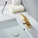 Cauzac™ Stylish Waterfall Bathroom Tap – Luxe Cascading Water Flow Mixer