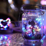 Cauzac™ Solar-Powered Magic Fairy Light Lantern - 12 Unique Designs