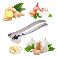 Cauzac™ Effortless Garlic Crusher & Masher - Premium Stainless Steel Design