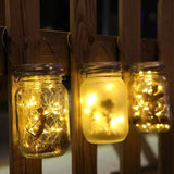 Cauzac™ Solar-Powered Magic Fairy Light Lantern - 12 Unique Designs