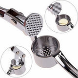 Cauzac™ Effortless Garlic Crusher & Masher - Premium Stainless Steel Design