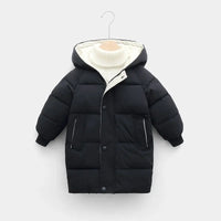 Cauzac™ Kids Winter Coat - Cartoon-Inspired Warm Long Jacket