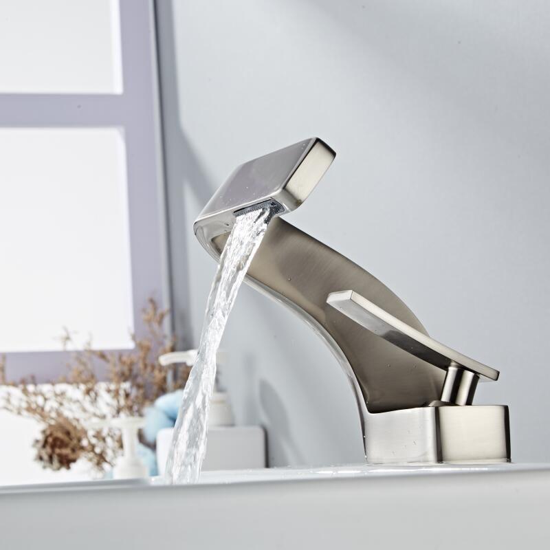 Cauzac™ Stylish Waterfall Bathroom Tap – Luxe Cascading Water Flow Mixer