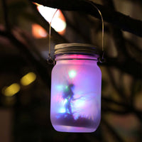 Cauzac™ Solar-Powered Magic Fairy Light Lantern - 12 Unique Designs