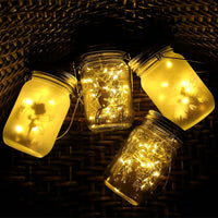 Cauzac™ Solar-Powered Magic Fairy Light Lantern - 12 Unique Designs