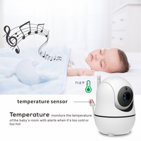 Cauzac™ Lullaby HD Video Baby Monitor