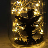 Cauzac™ Solar-Powered Magic Fairy Light Lantern - 12 Unique Designs