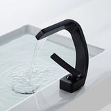 Cauzac™ Stylish Waterfall Bathroom Tap – Luxe Cascading Water Flow Mixer