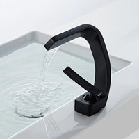Cauzac™ Stylish Waterfall Bathroom Tap – Luxe Cascading Water Flow Mixer
